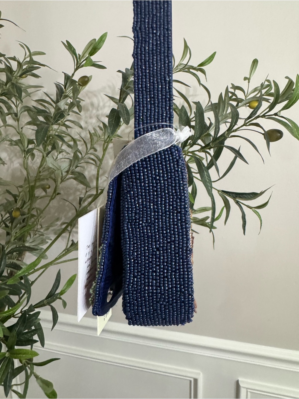 Made in India Beaded Paris Shoulder bag - Picture 5 of 6